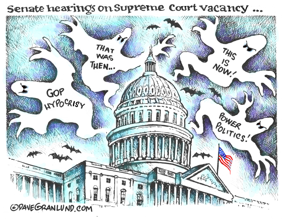 Senate SCOTUS hearings CORRECTION
