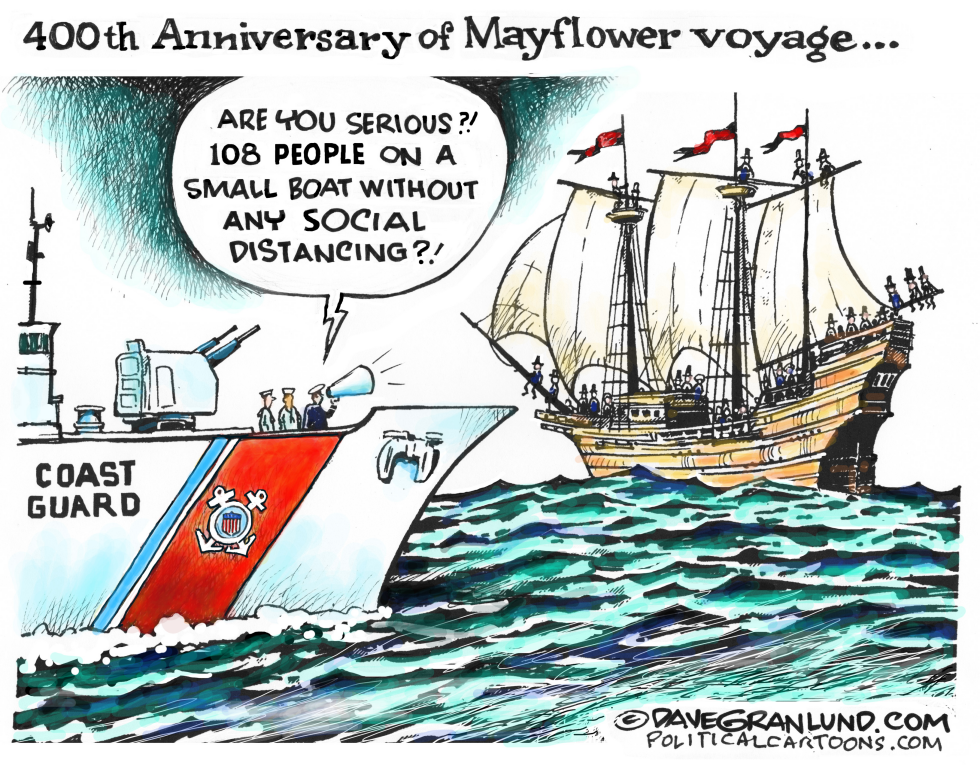 Mayflower 400th anniversary