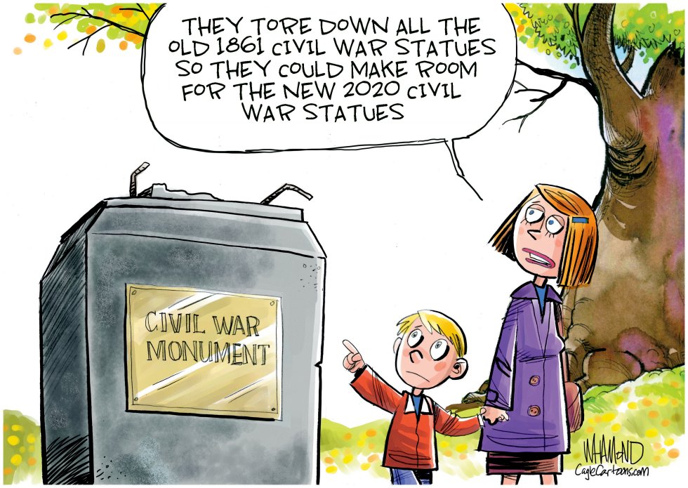 Site of new civil war monument