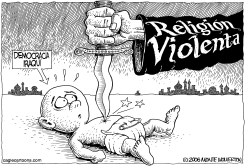 RELIGION VIOLENTA by Monte Wolverton