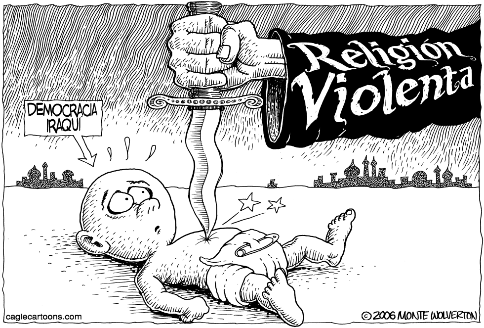  RELIGION VIOLENTA by Wolverton