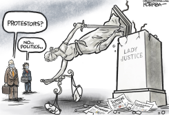 SUPREME COURT CONFIRMATION PROCESS by Jeff Koterba