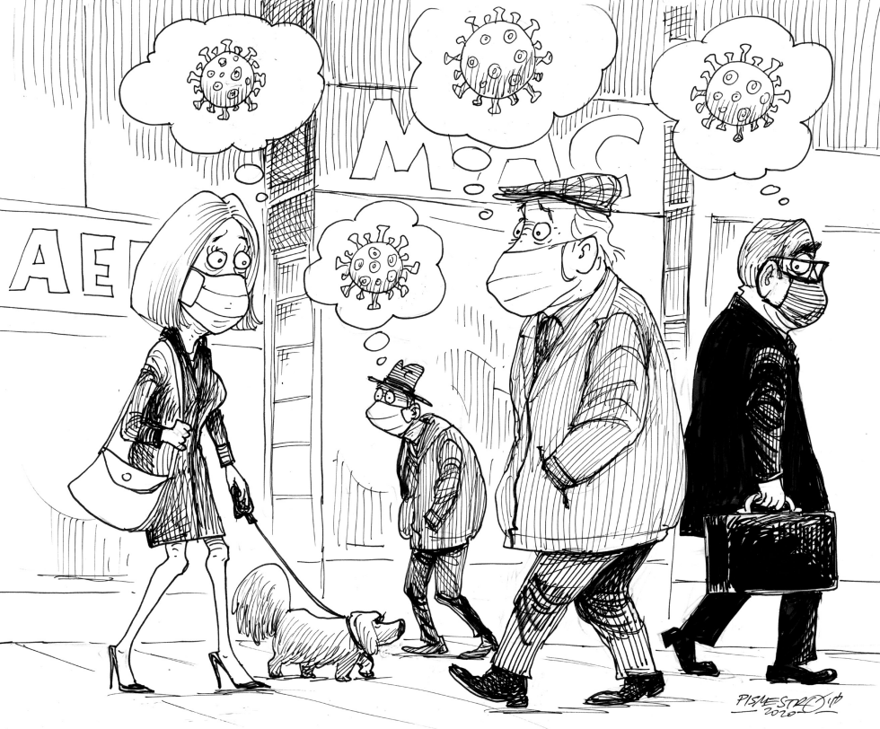 anxiety on the street