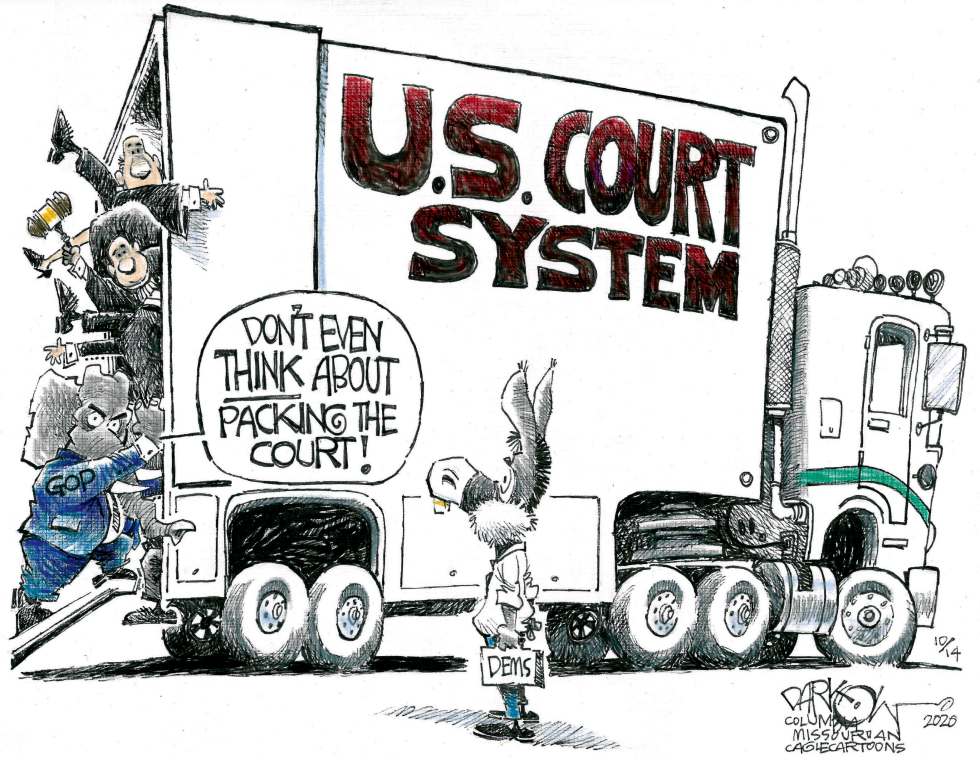Packing the courts