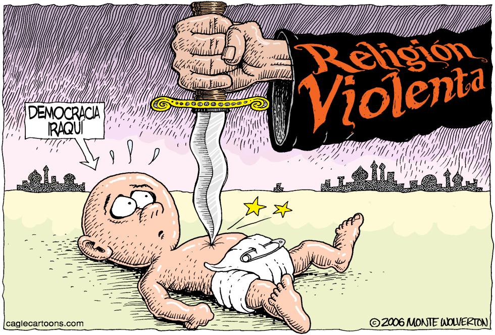  RELIGION VIOLENTA  by Wolverton