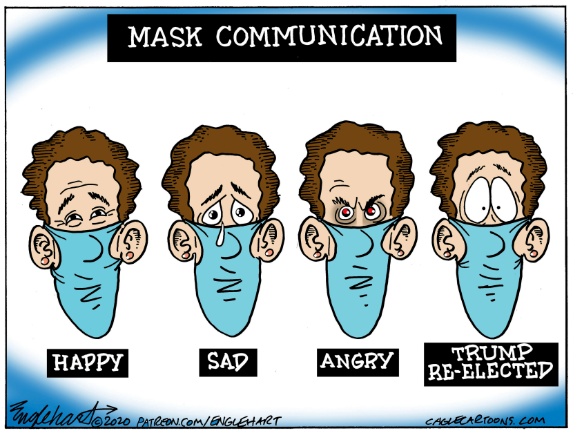 Wearing A Mask