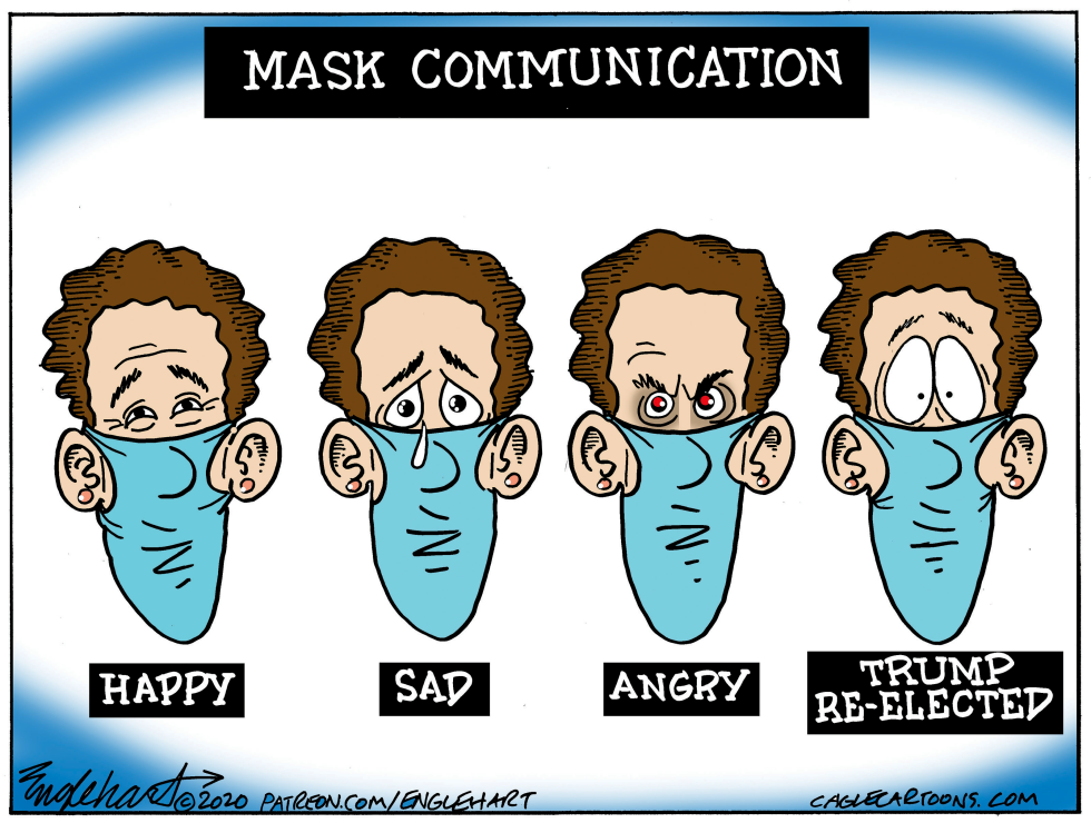 Wearing A Mask