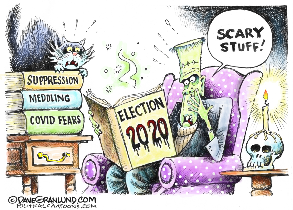 Scary Election 2020