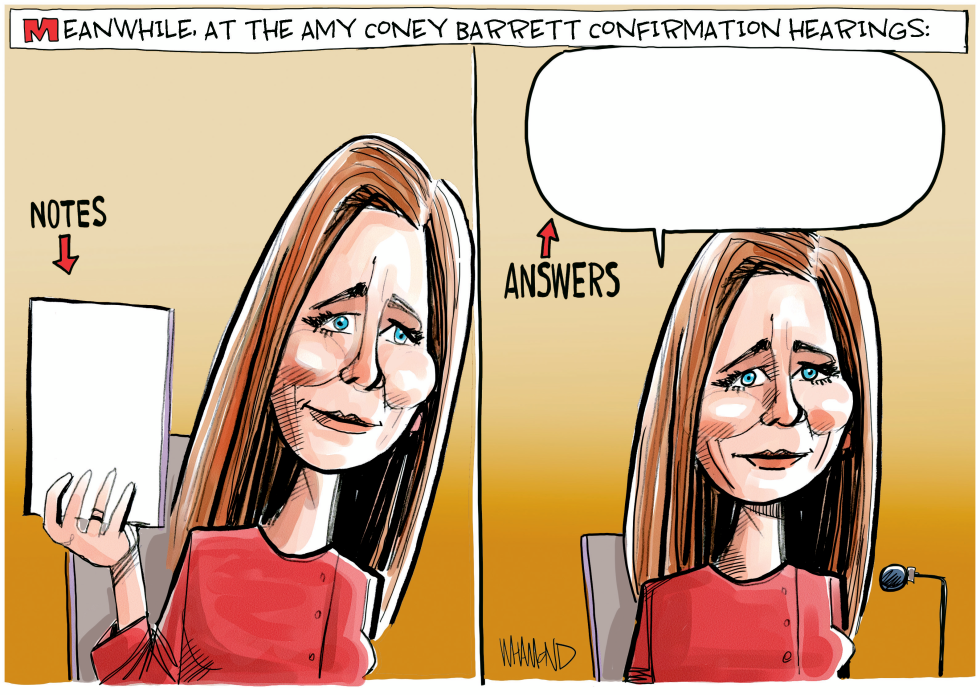Amy Barrett confirmation hearing