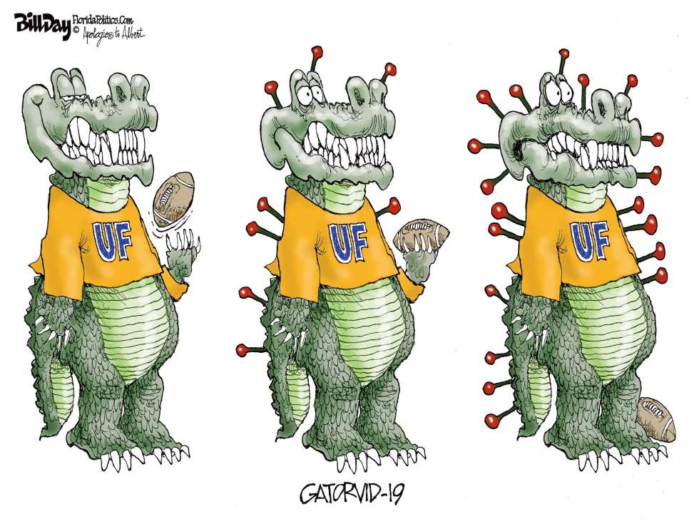 FLORIDA Gator COVID