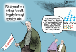 CANADA CANADIAN REALITY  by Cam Cardow