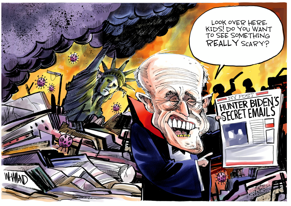 Hunter Biden's scary emails