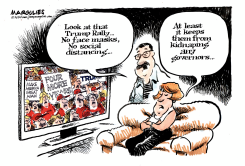 GOVERNOR KIDNAP PLOT by Jimmy Margulies