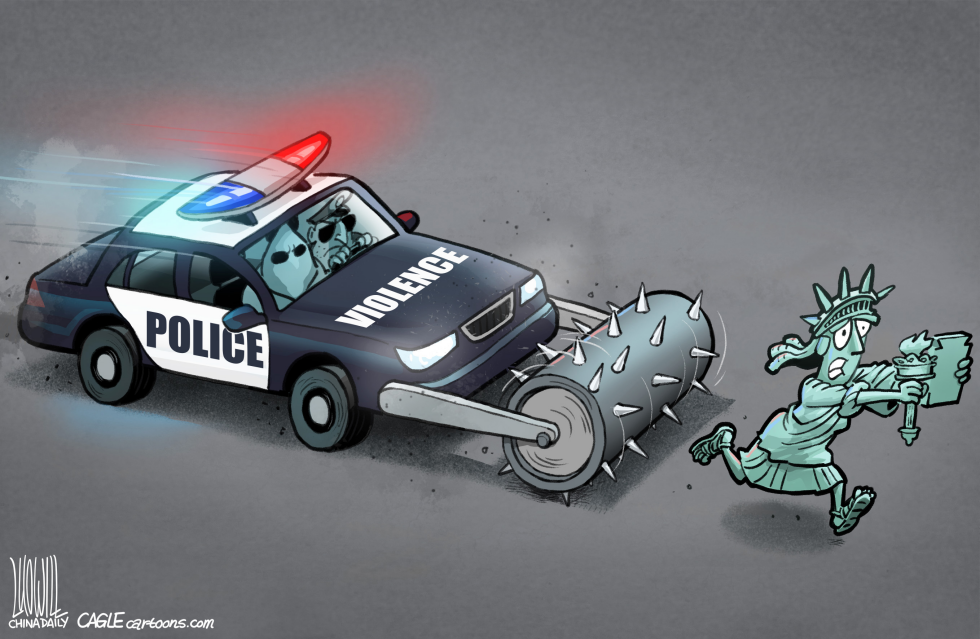 Violence on patrol