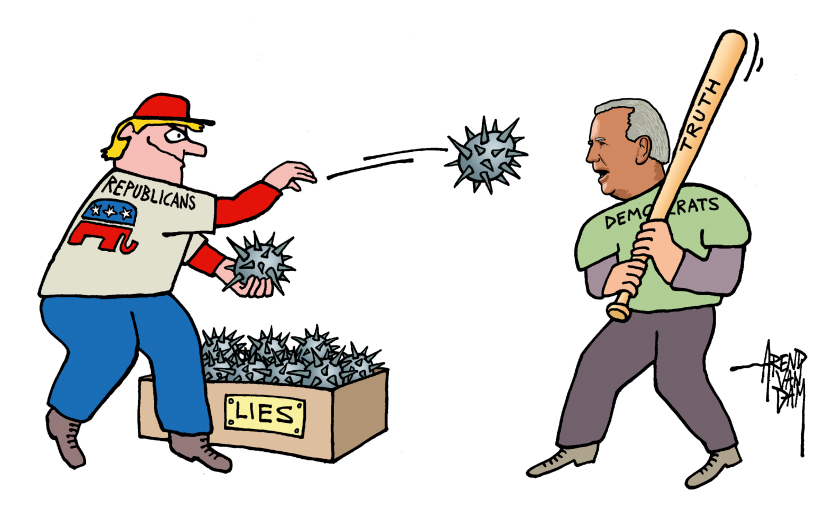 elections and lies
