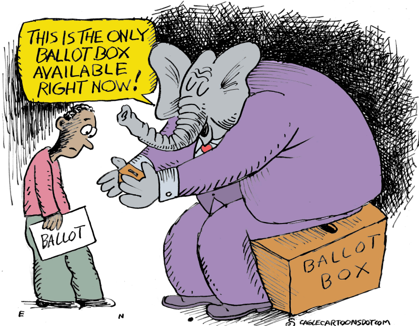 Vote Suppresion