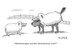 HERD IMMUNITY by Peter Kuper