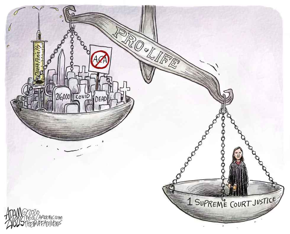 Scales of pro-life