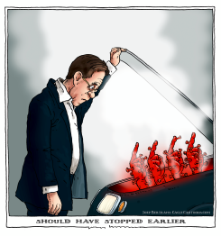 SHOULD HAVE STOPPED EARLIER by Joep Bertrams