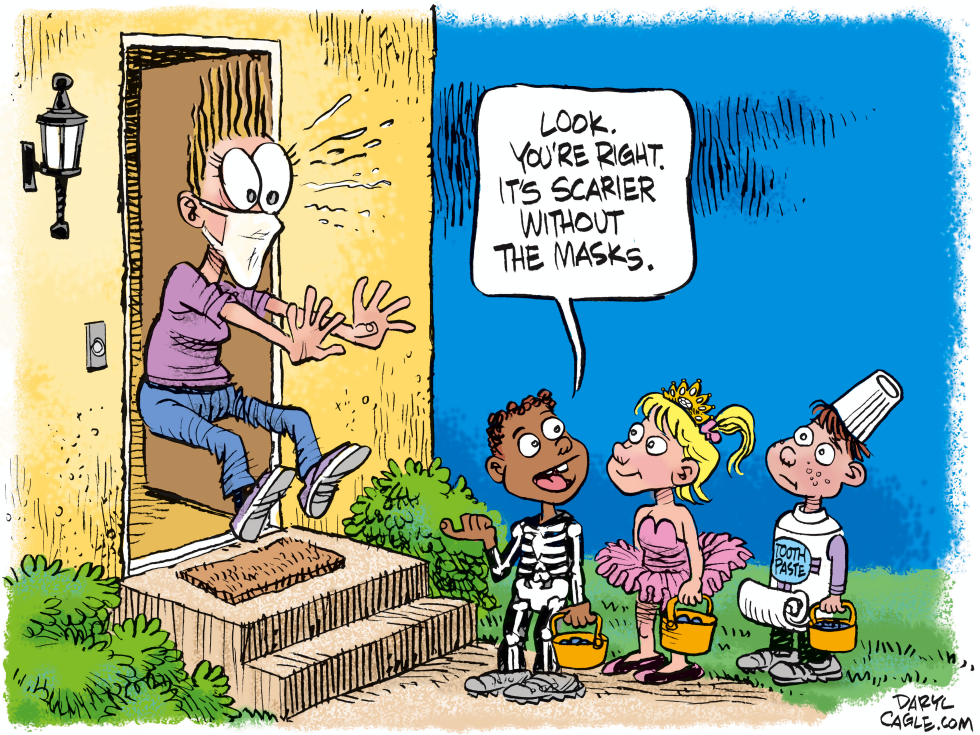 Masks and Halloween