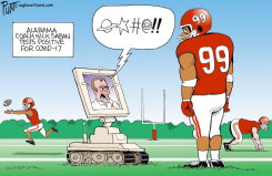 NICK SABAN by Bruce Plante