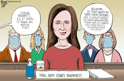 AMY CONEY BARRETT by Bruce Plante