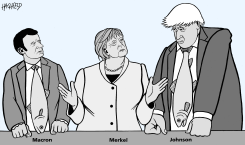 BREXIT ARGUMENT ABOUT FISHING RIGHTS by Rainer Hachfeld