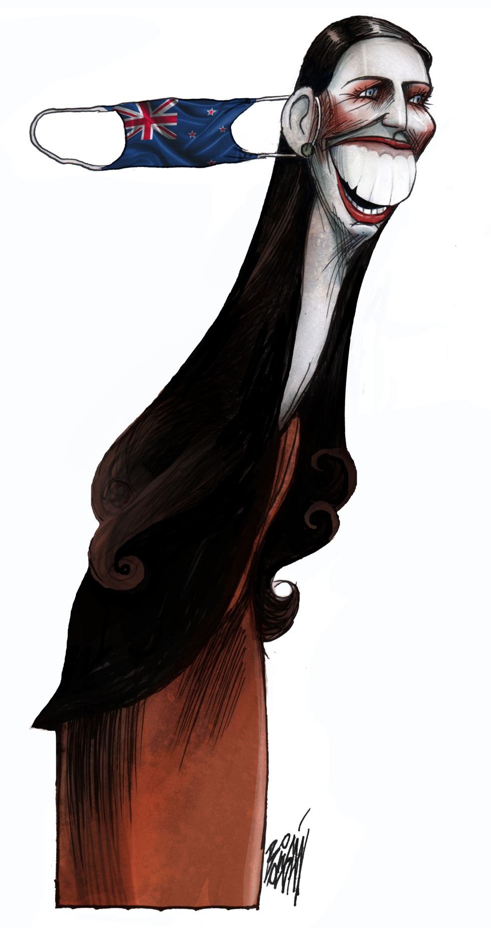 New Zealand Prime Minister JACINDA ARDERN