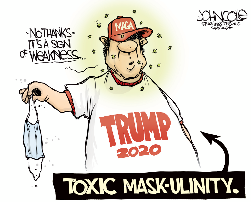 Toxic Mask-ulinity