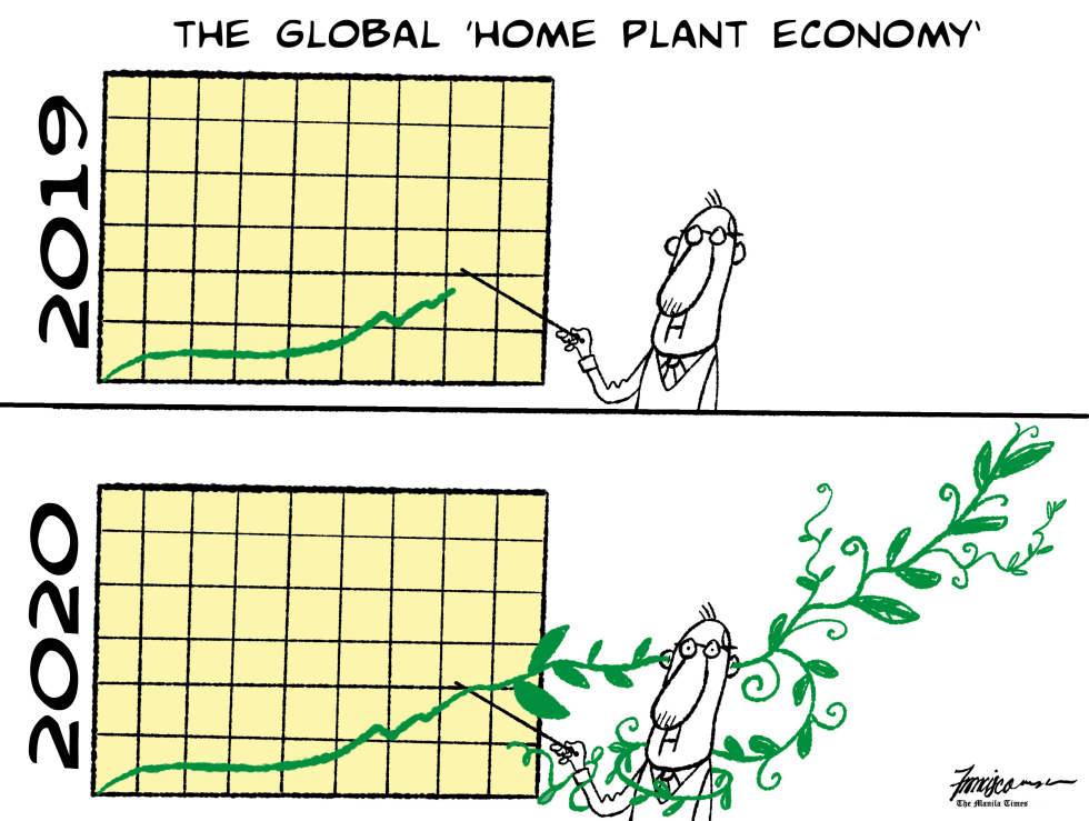The Global Plant economy boom