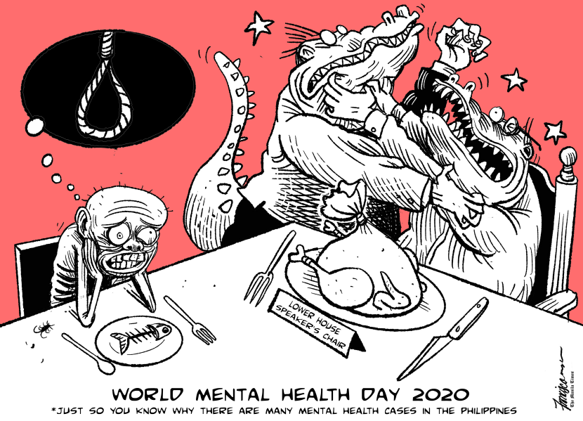 Mental Health day 2020 Philippines