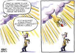 THE POWER OF YOUR VOTE by Dave Whamond