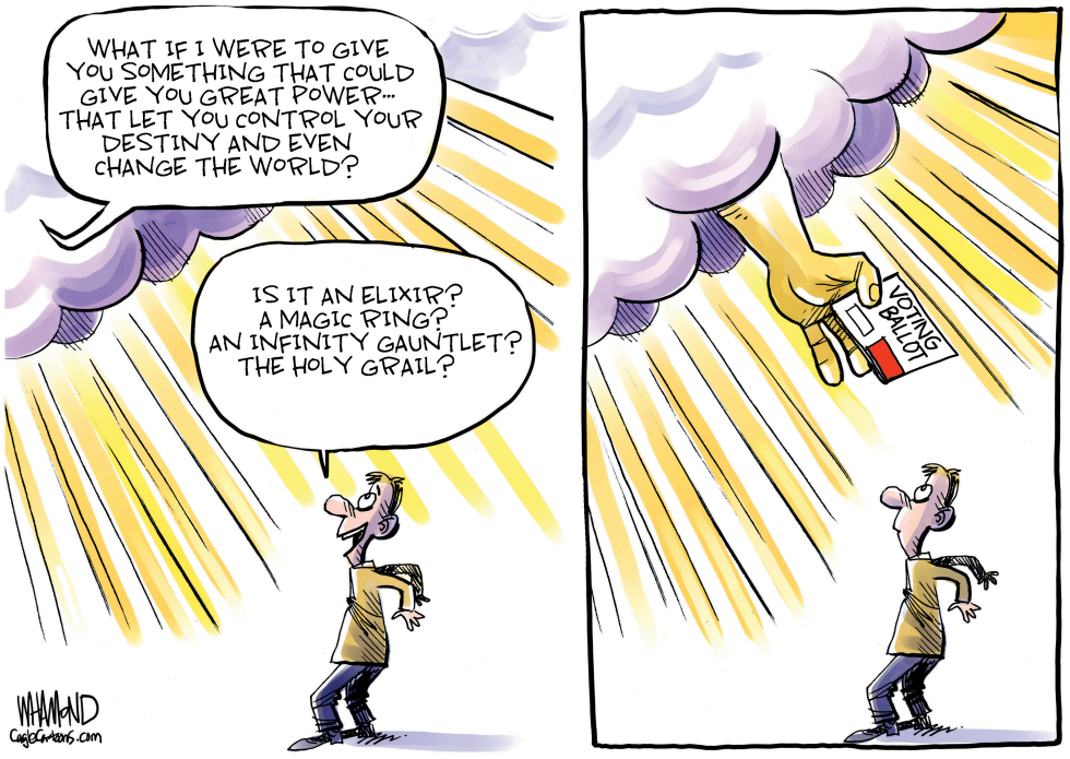 The power of your vote