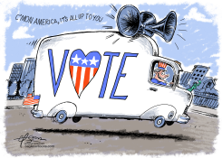TIME TO VOTE by Guy Parsons