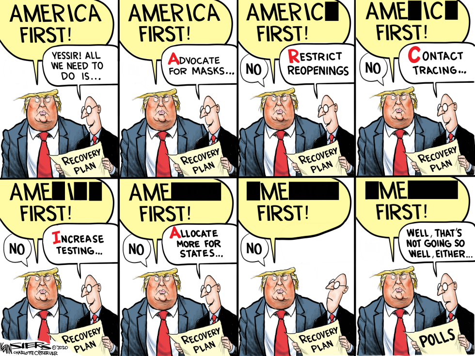 Trump's Number One