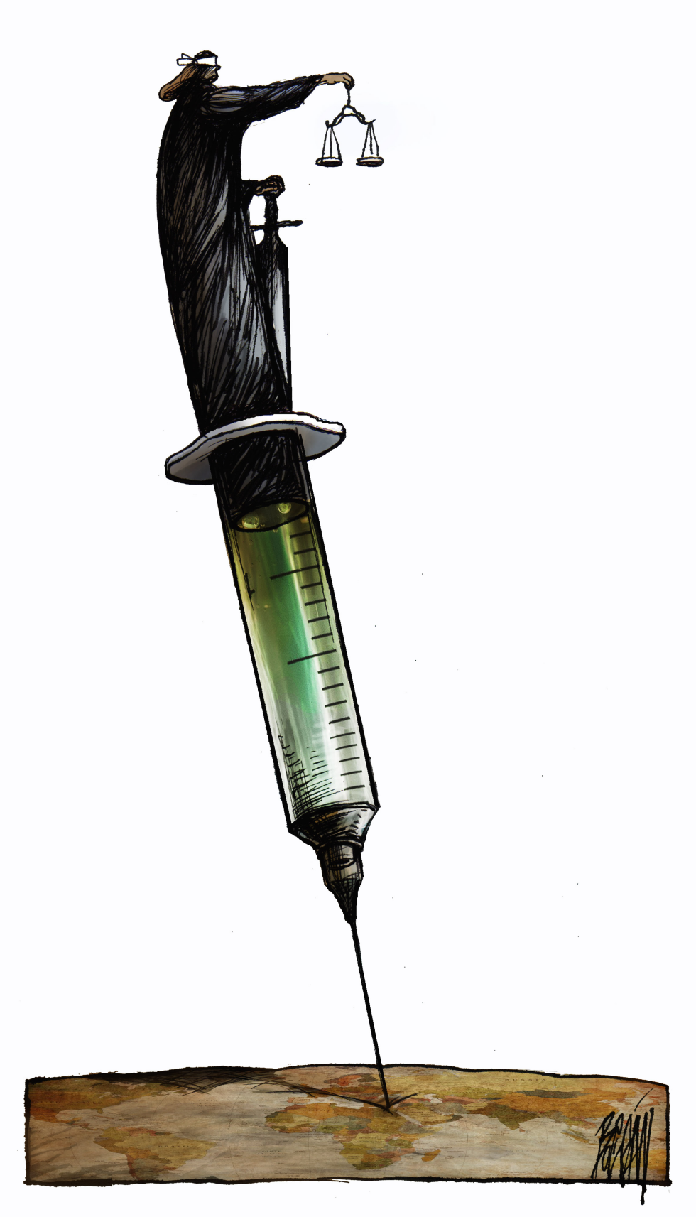 THE MISSING VACCINE