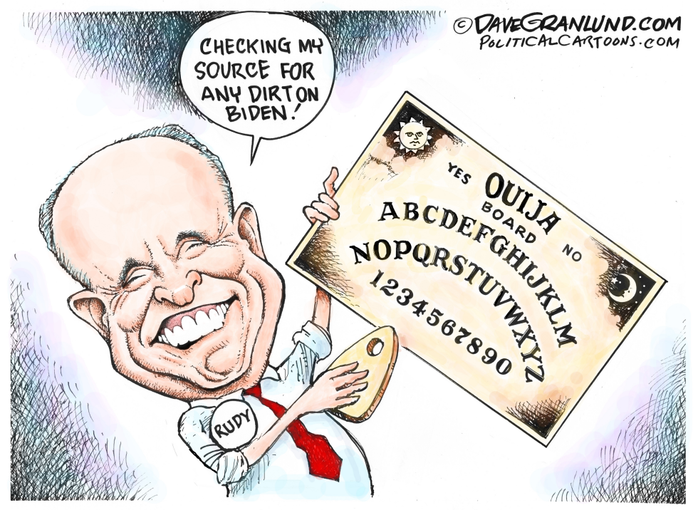 Rudy Giuliani sources on Biden