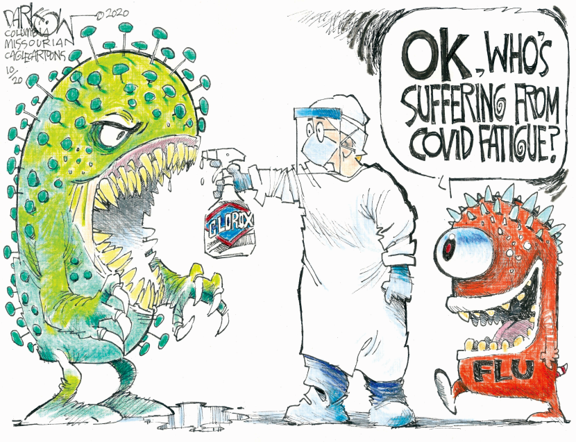Here comes the flu