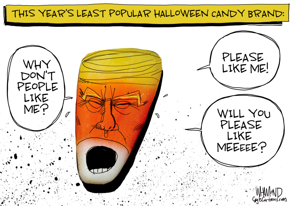 Halloween Candy Corn