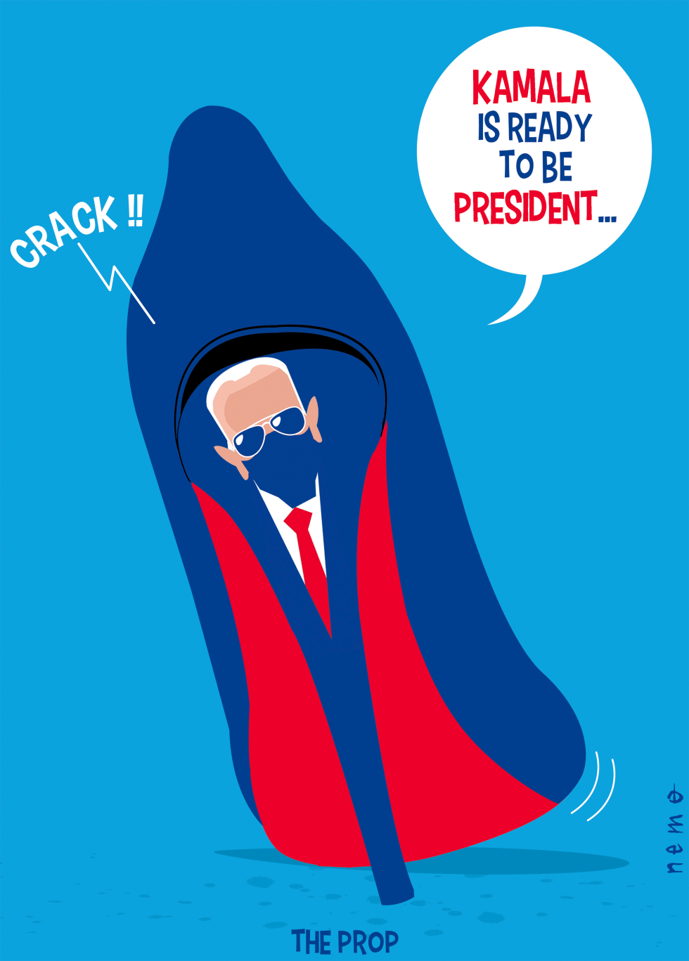 Kamala President Prop