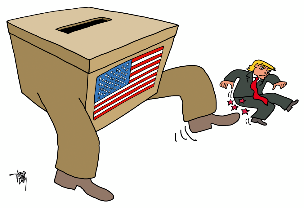 Trump losing elections