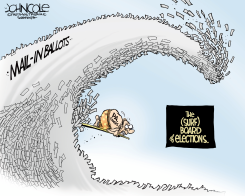 LOCAL PA - MAIL-IN BALLOT TSUNAMI by John Cole
