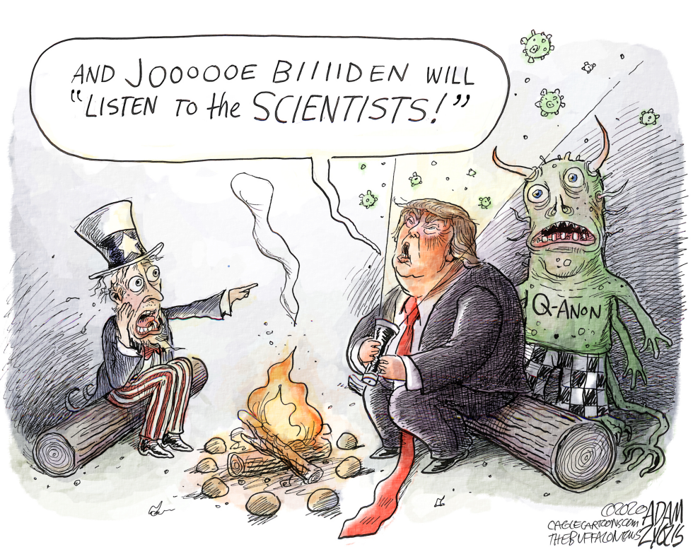 Scaring the voters