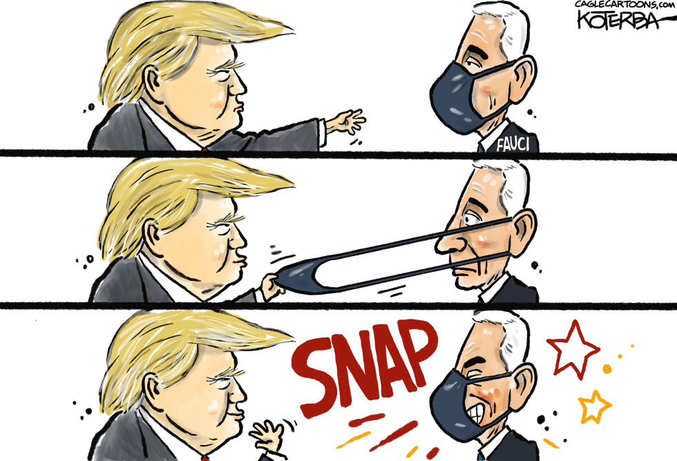 Trump Insults Fauci