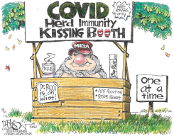 HERD IMMUNITY by John Darkow