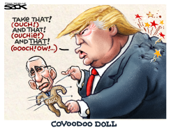 FAUCI VOODOO by Steve Sack
