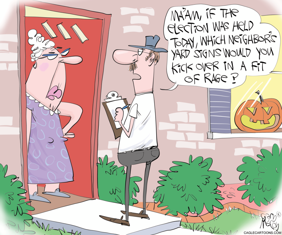 Polling Anger
