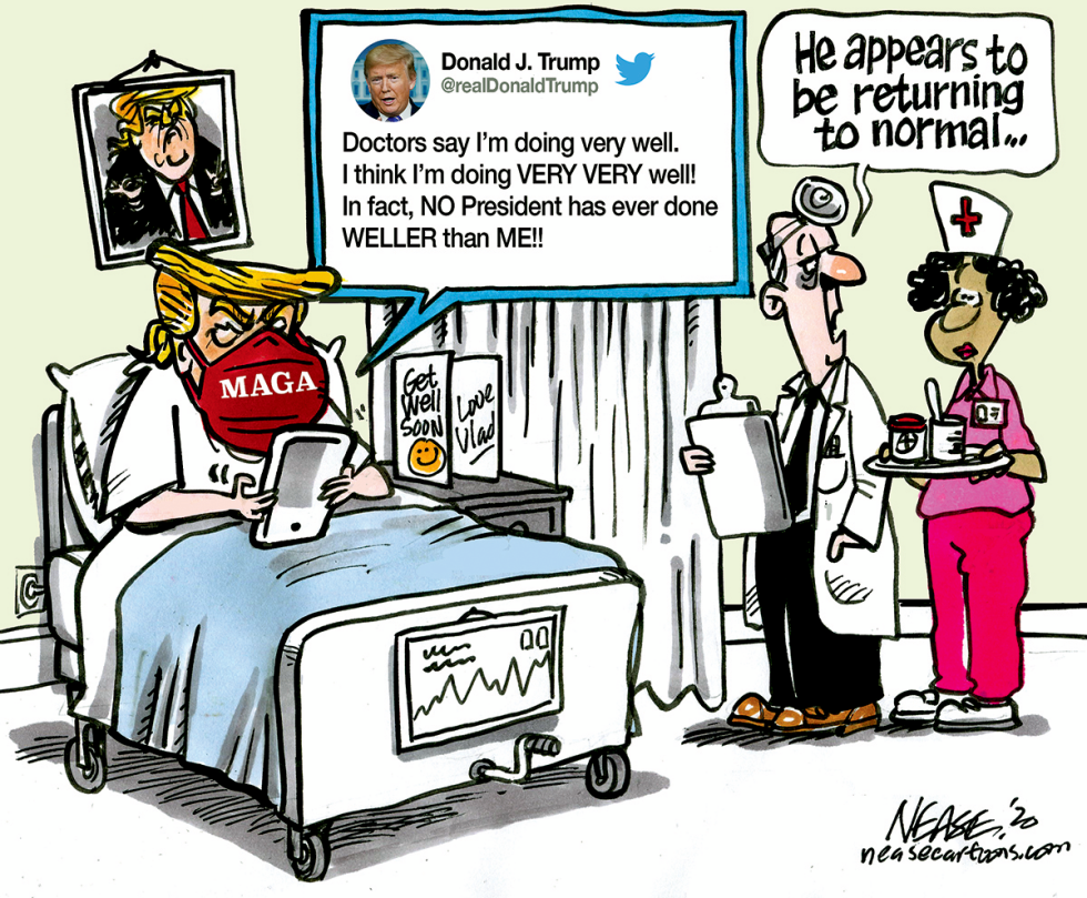 Trump Doing Well