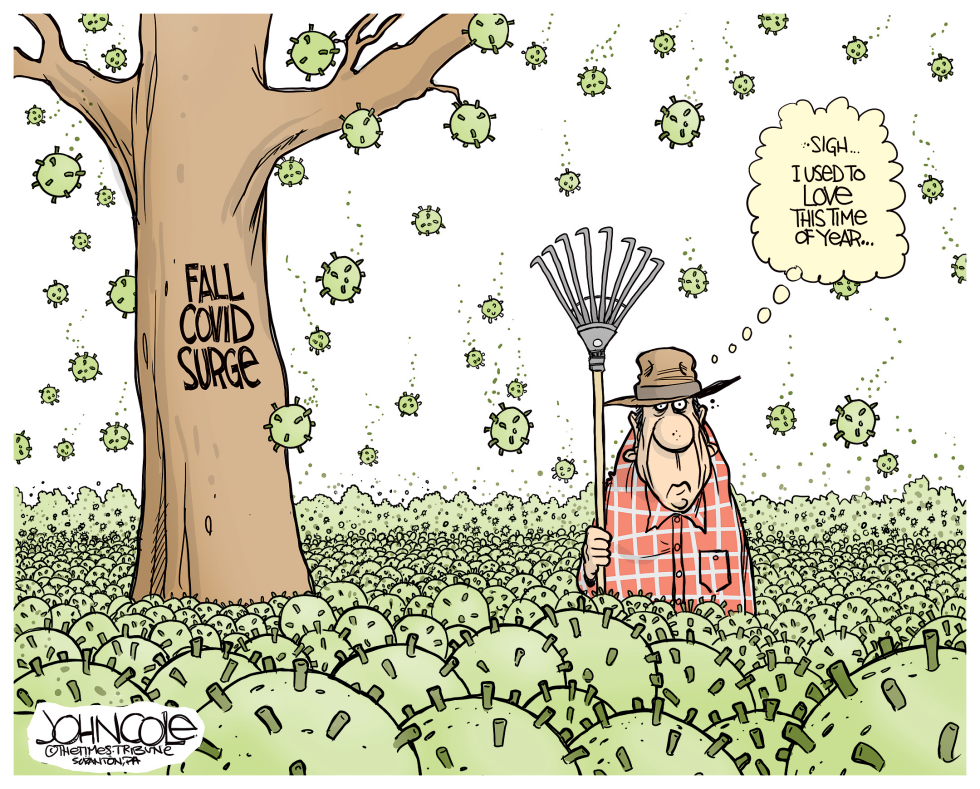 Fall COVID surge