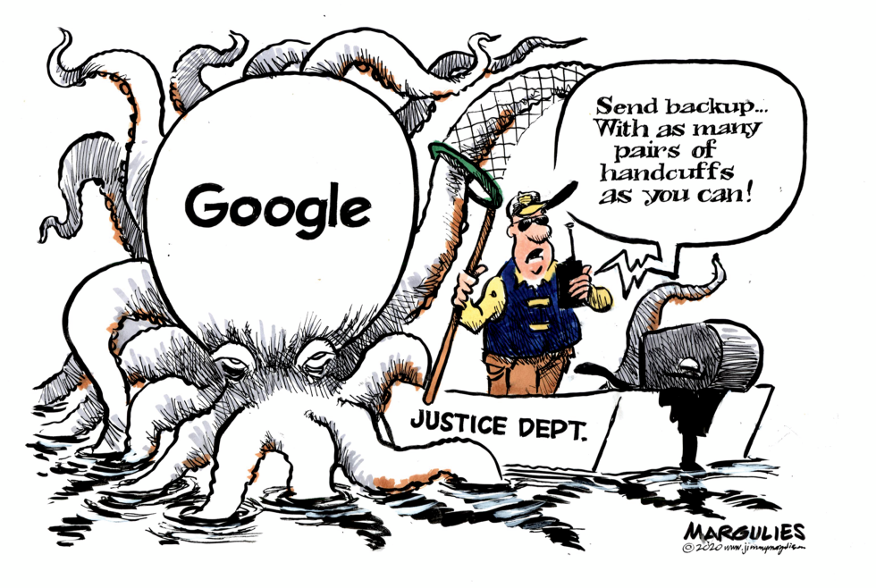 Google and Justice Department